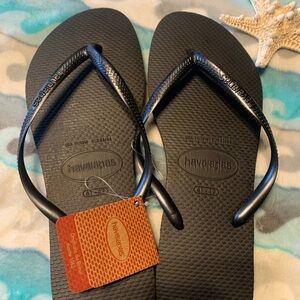 Havaianas Black Sandals